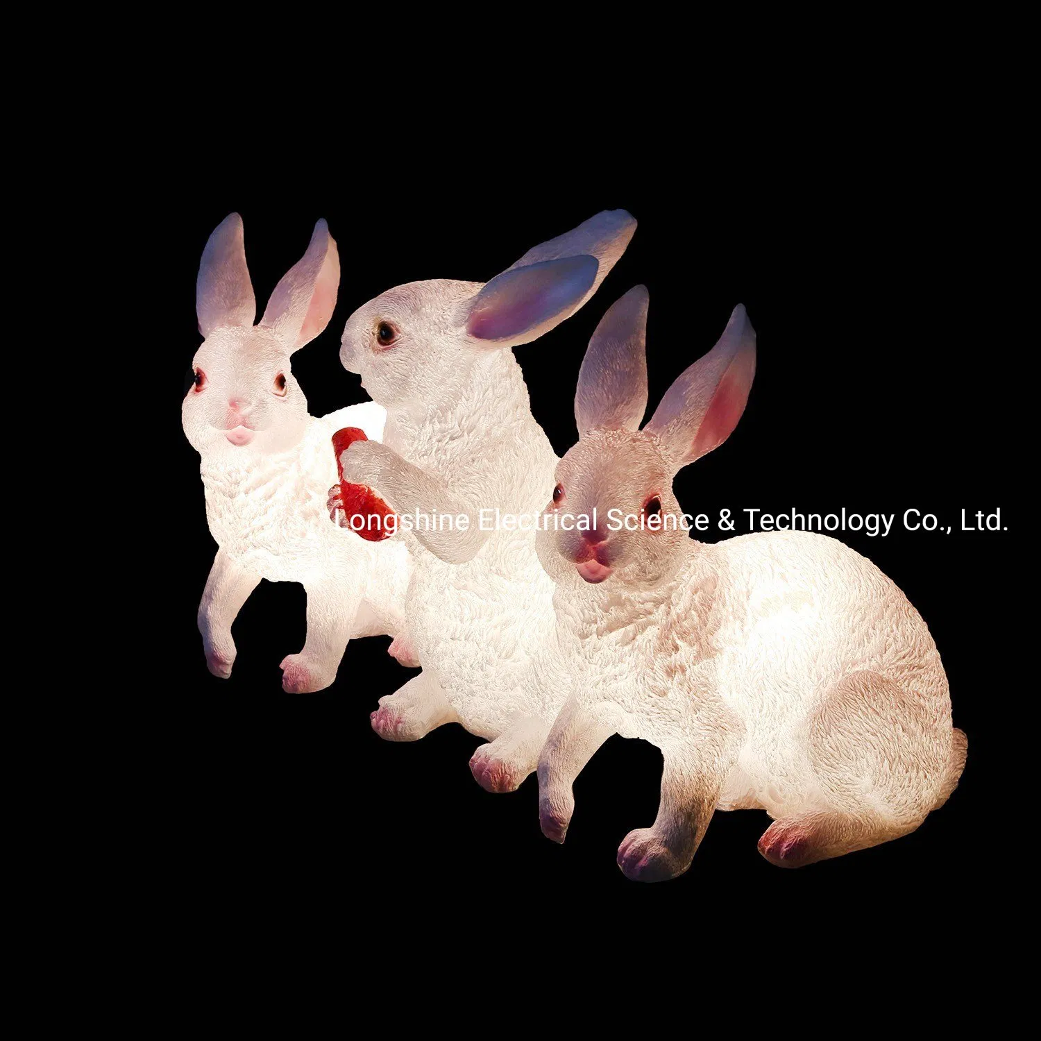 LED Easter Bunny Lights Motif Light for Decoration