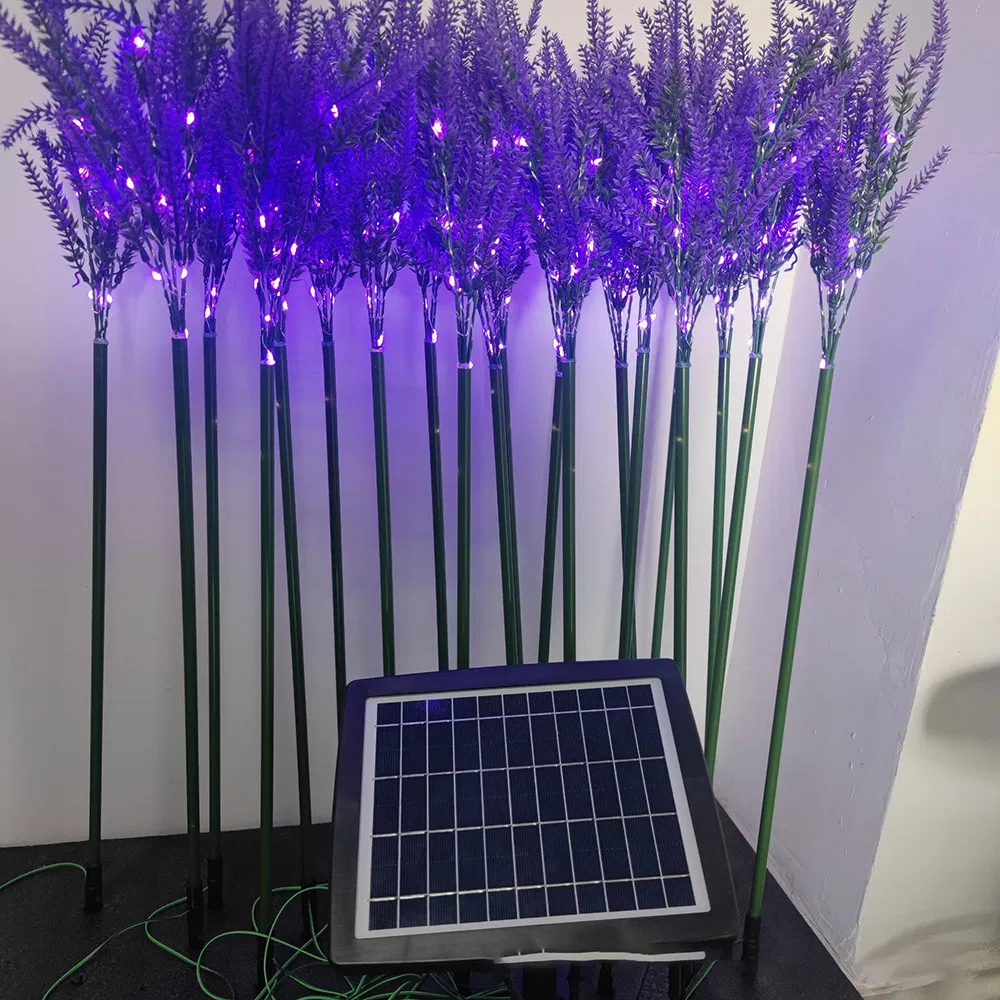 Solar Flower Light 6