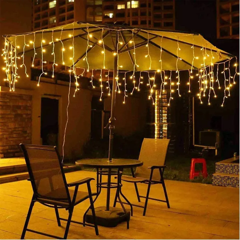Solar Curtain String Light 2