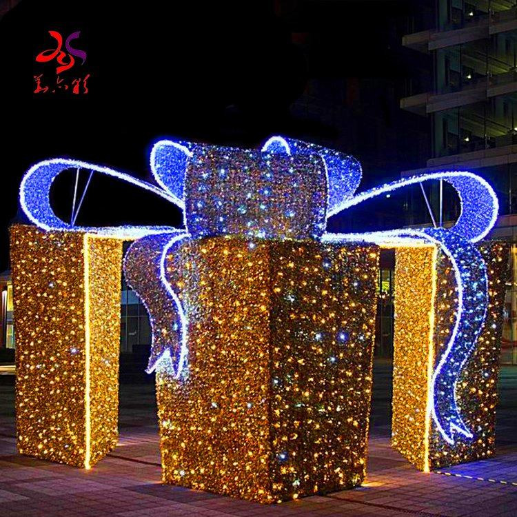 Christmas Decoration Lights Commercial Plaza Theme Lights Factory Export
