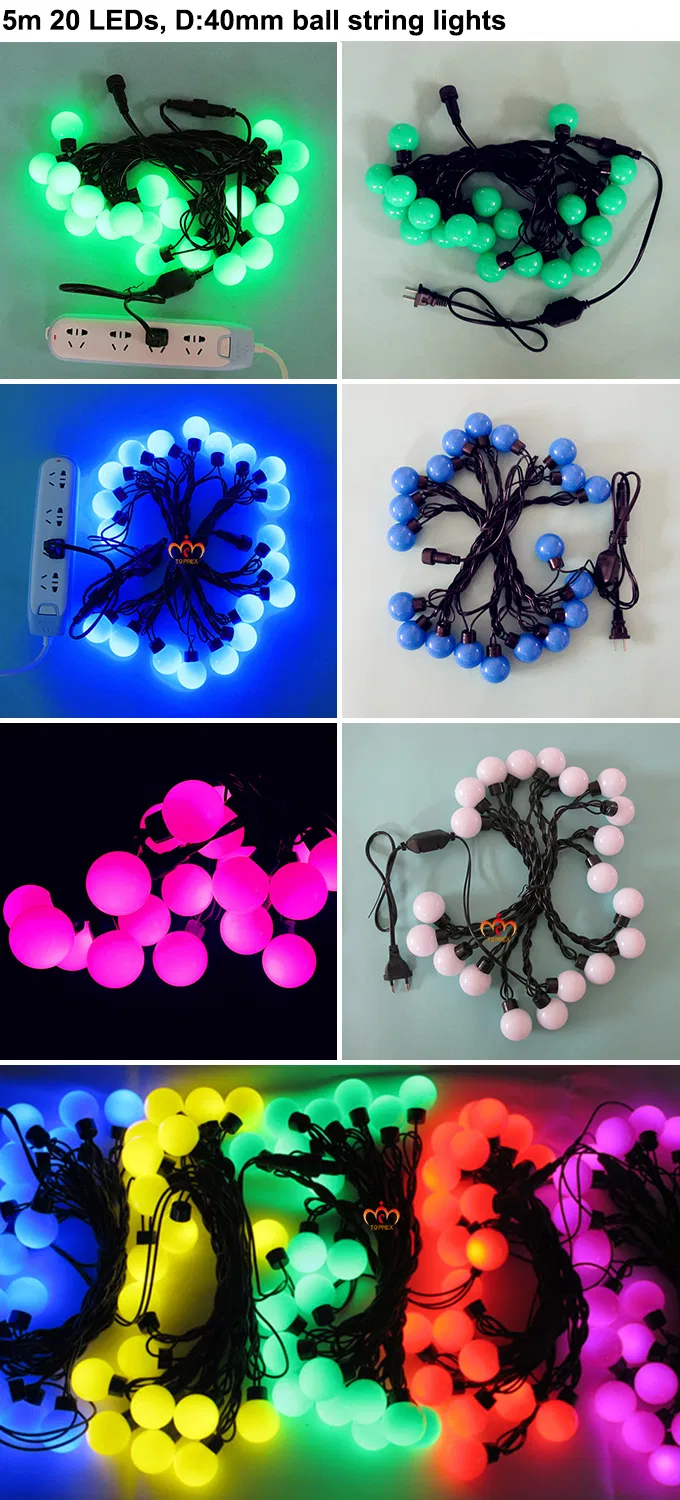 LED Ball Specification