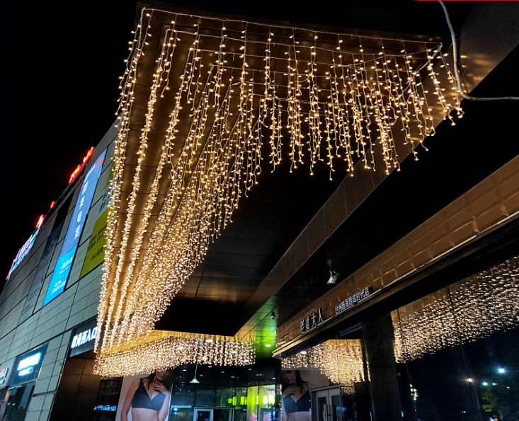 LED Color Lights 24V Safety Low-Voltage Lamp Outdoor Waterproof Lights