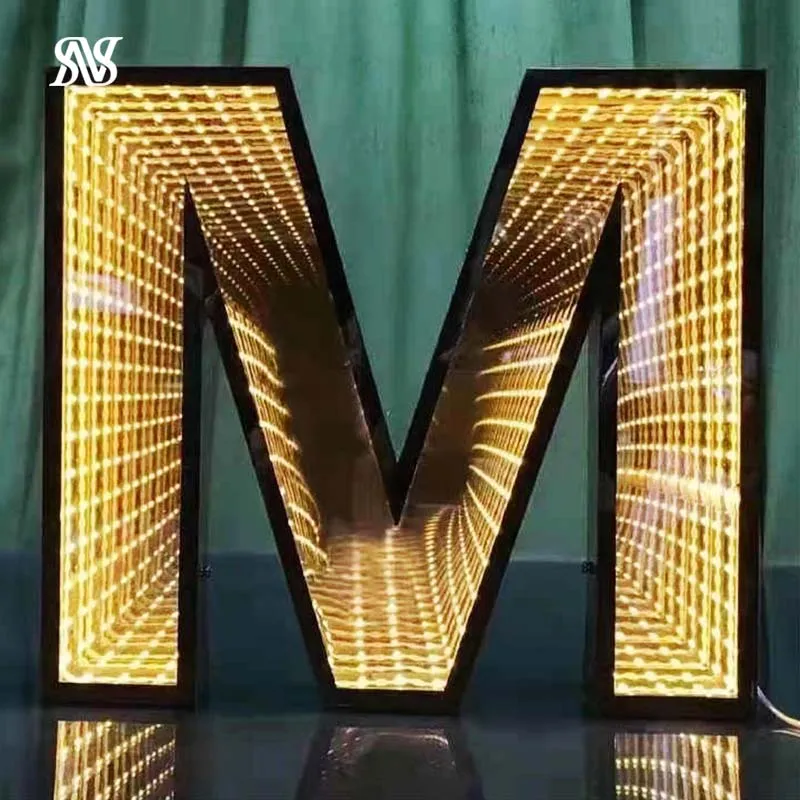 Infinity Mirror Sign 1