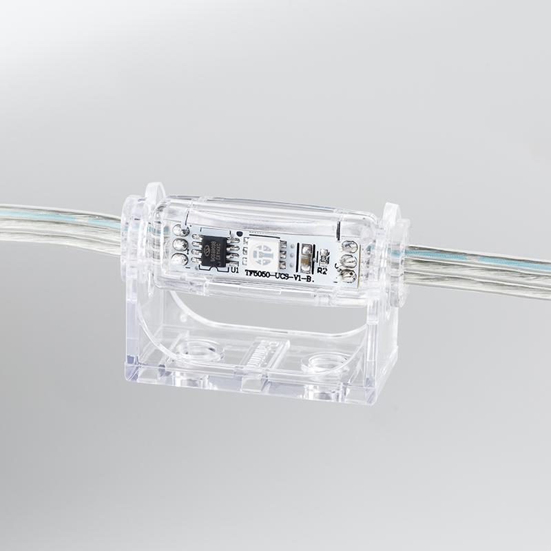 Hanging Roof Light Custom LED Curtain Light Decoration