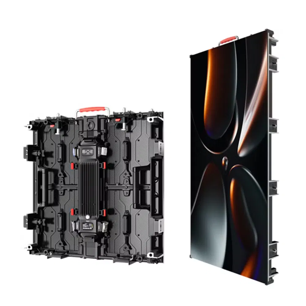 Outdoor Advertising Stage Curved Rental LED Display for Music Festivals