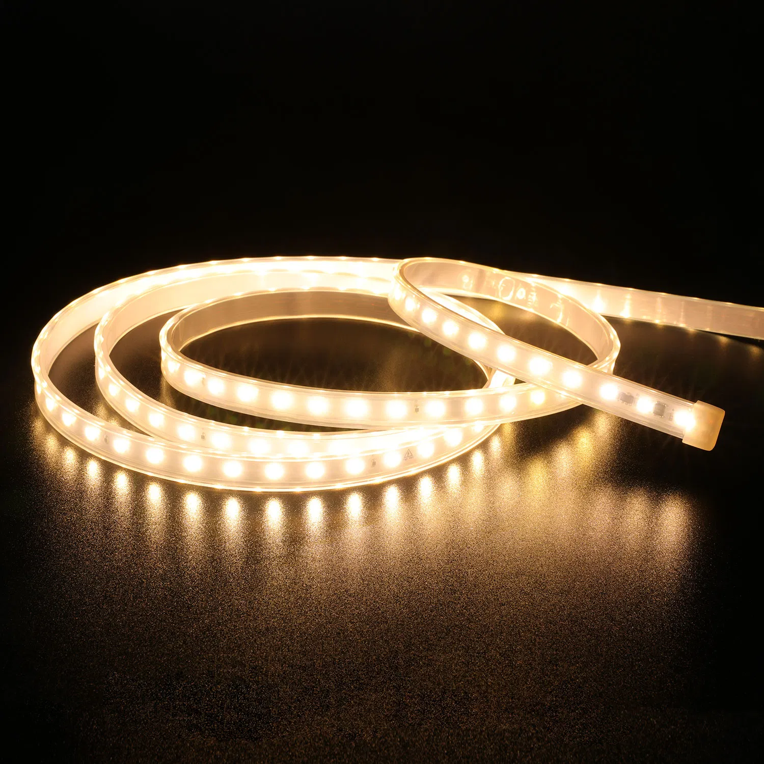 OEM ODM 2835 Dimmable 220V Smart Lights Strips 50cm Lighting High Power LED Strip Light