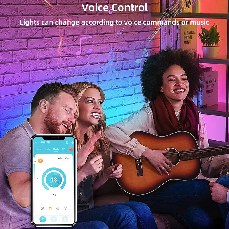 Neon Strip Light Detail 4