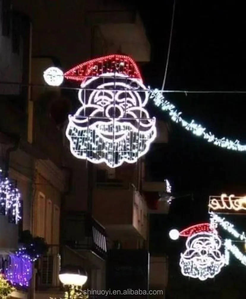 LED Motif Light Detail 1