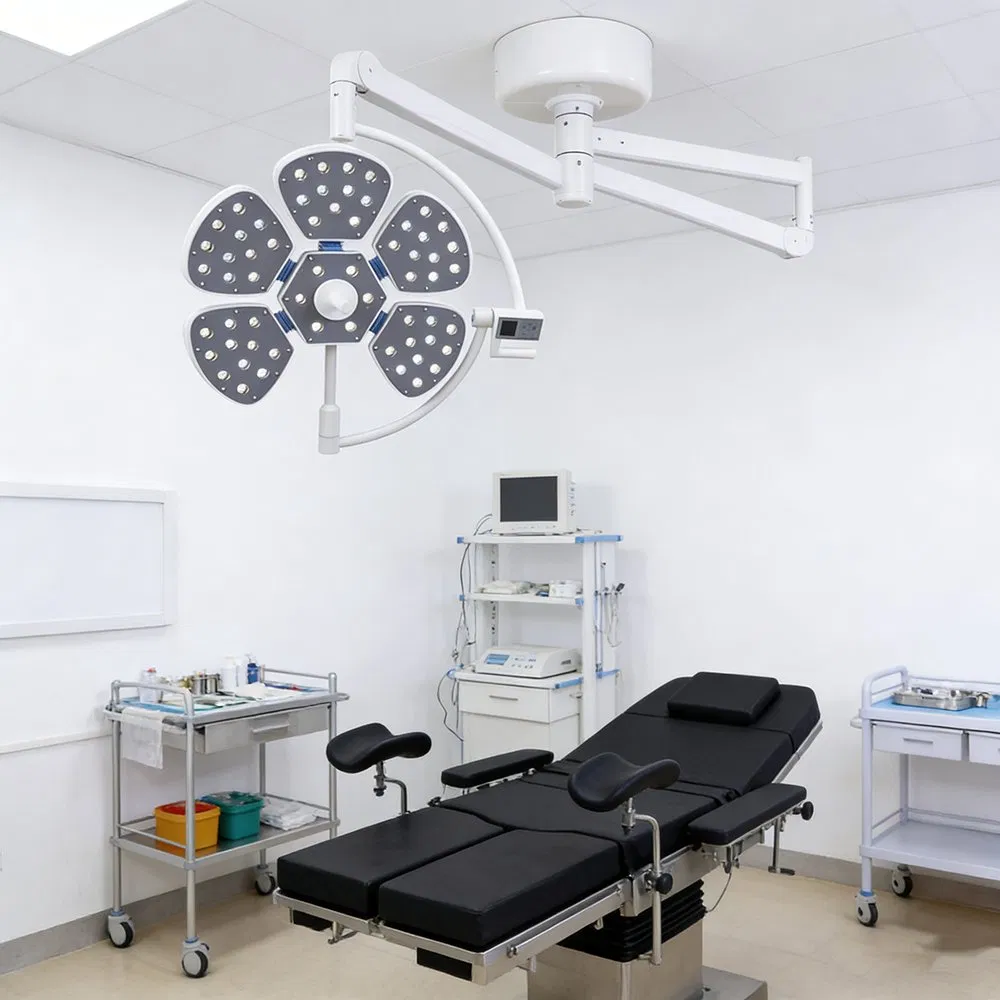 LED Shadowless Surgical Light Dental Surgical Lamp Operating Room Theater Light Adjustable Medical Light for Clinic