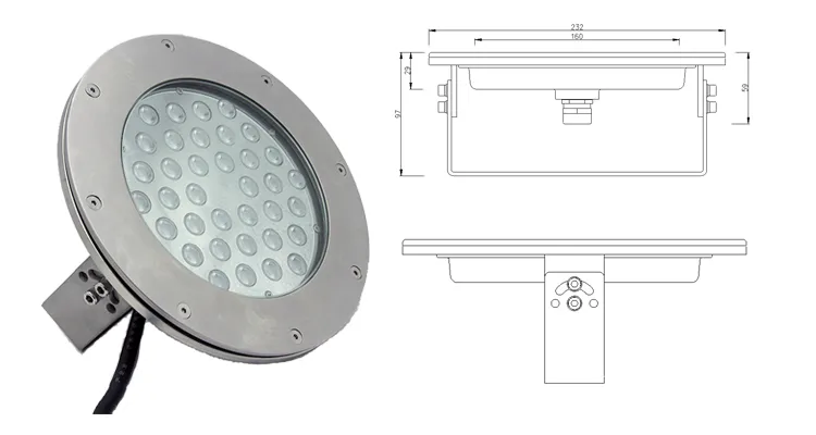 Underwater Fountain Light 1