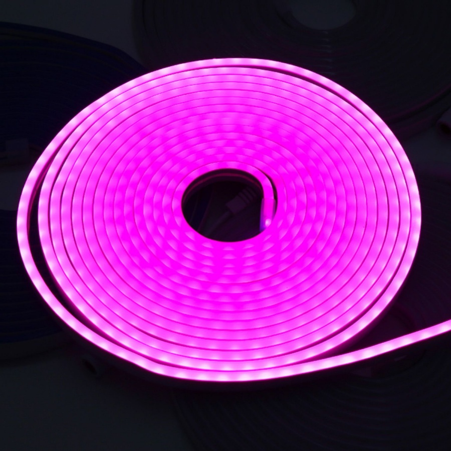 Wholesale IP65 Waterproof 120LEDs Electronic Smart Neon Light Signs Custom LED Neon Sign Custom Logo LED Neon Light Letters for Shop Party