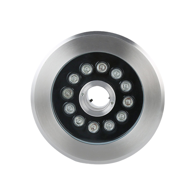 IP68 Waterproof Artificial Waterfalls Commercial DMX Control 6W 9W 12volt Submersible Underwater LED Fountain Lights