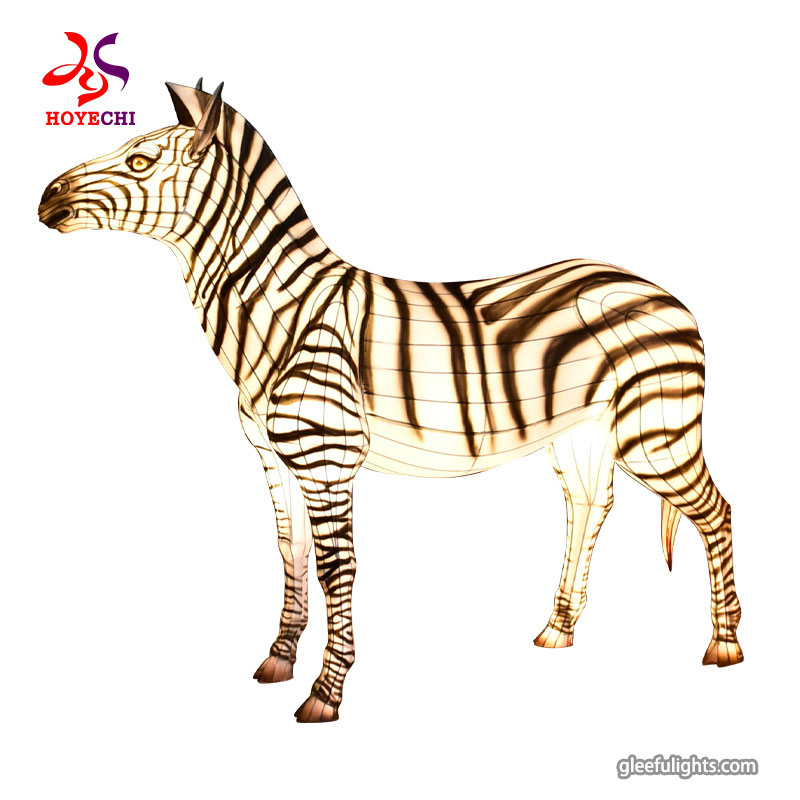 Commercial Center Shopping Plaza Night Scene Decoration Luminous Dinosaur Lights