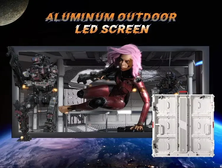 LED Display Detail 1