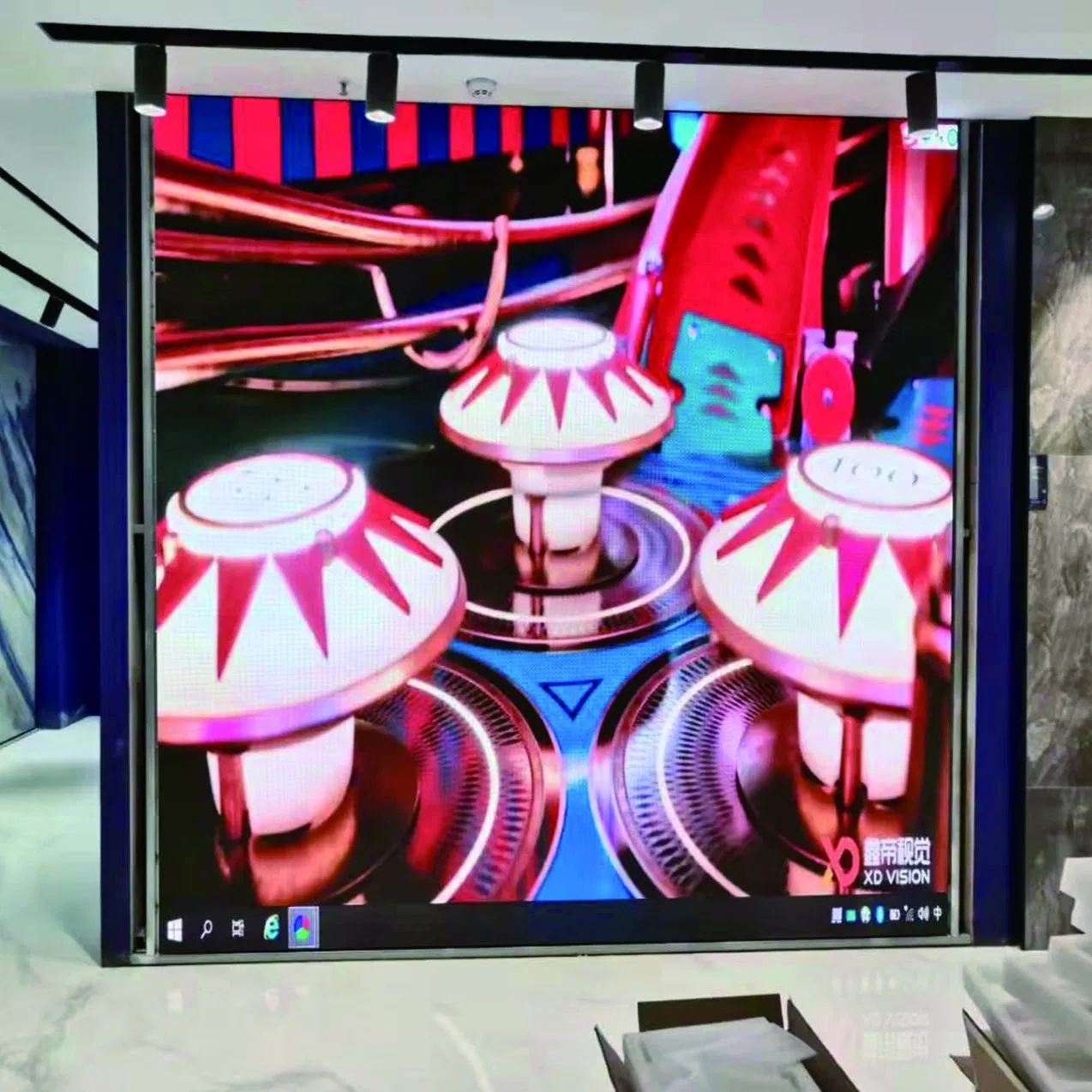 Festival Events Mobile Stage Portable Panel 500X1000mm 500X500mm P2.6 Outdoor Rental LED Display