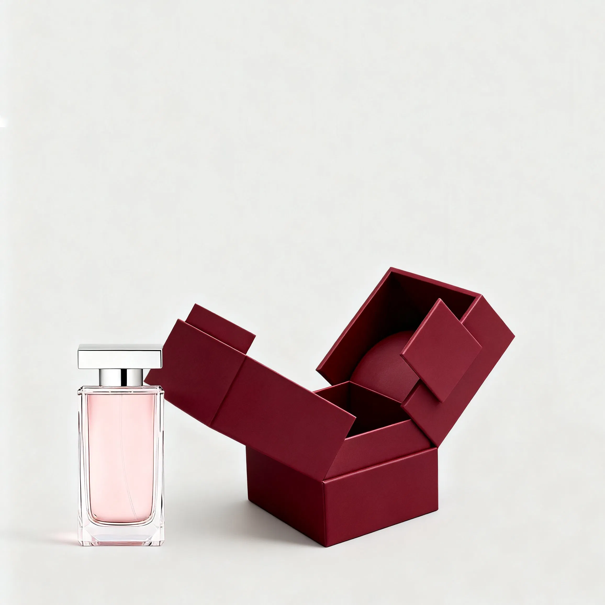 Hot Sale Custom Printing Logo Luxury Double Door Magnetic Perfume Gift Box