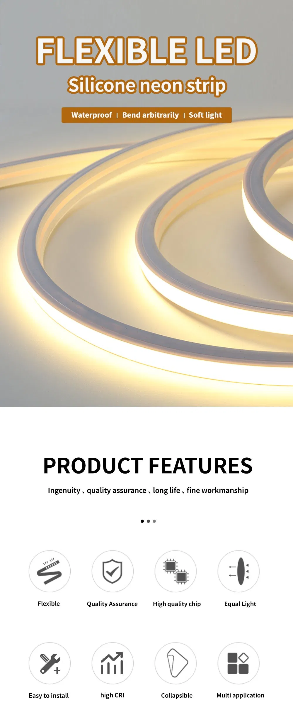 Flexible Led Neon Strip