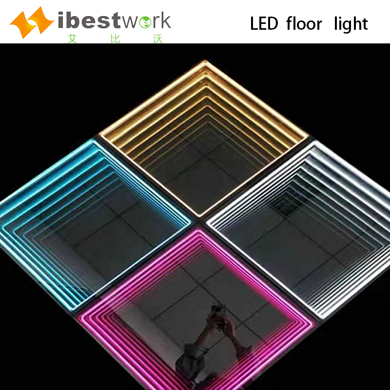 LED Dance Floor Wedding 3D Interactive Stage Light