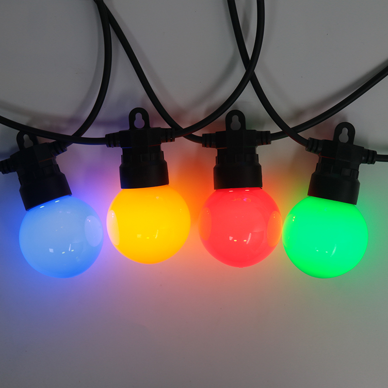 5m 10m Solar Powered Low Voltage Outdoor Decorative Wedding Halloween Christmas Decoration String Lights for Events