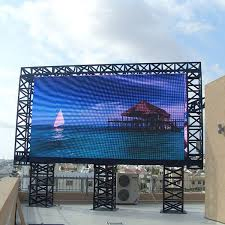 Super Large Size Outdoor LED Display Can Provide Huge Display Area Suitable for Large Scale Publicity Display in Outdoor Plaza Commercial Center and Other Place