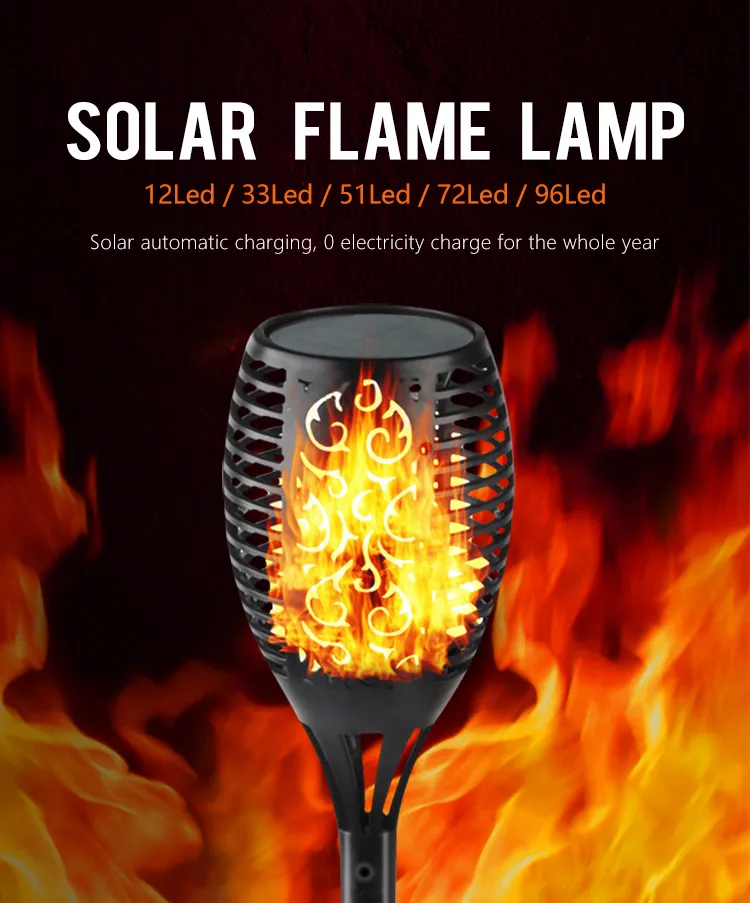 Solar Powered Energy Decorative Lawn Light