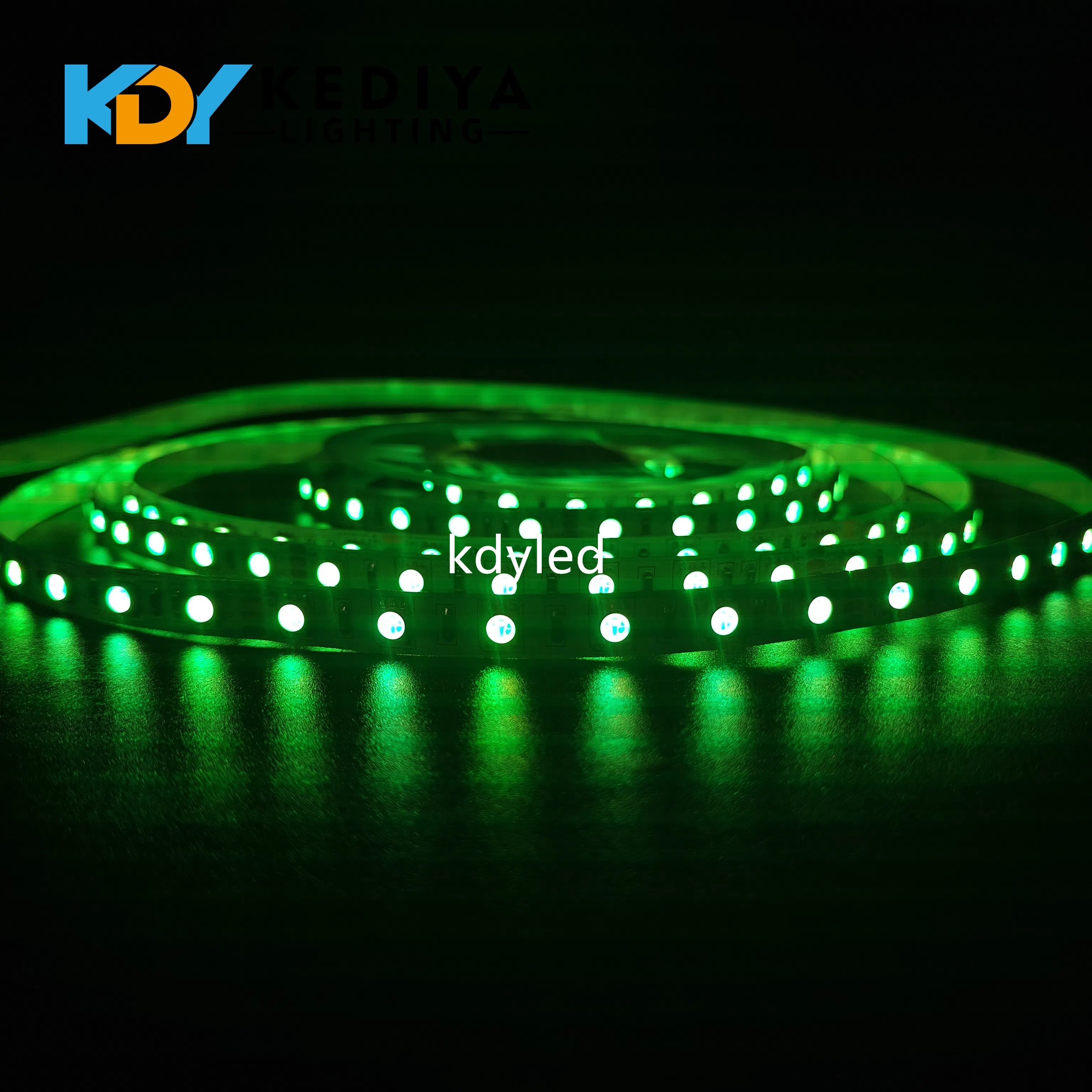 Vibrant RGB LED Strip Lights for Home and Office Decor