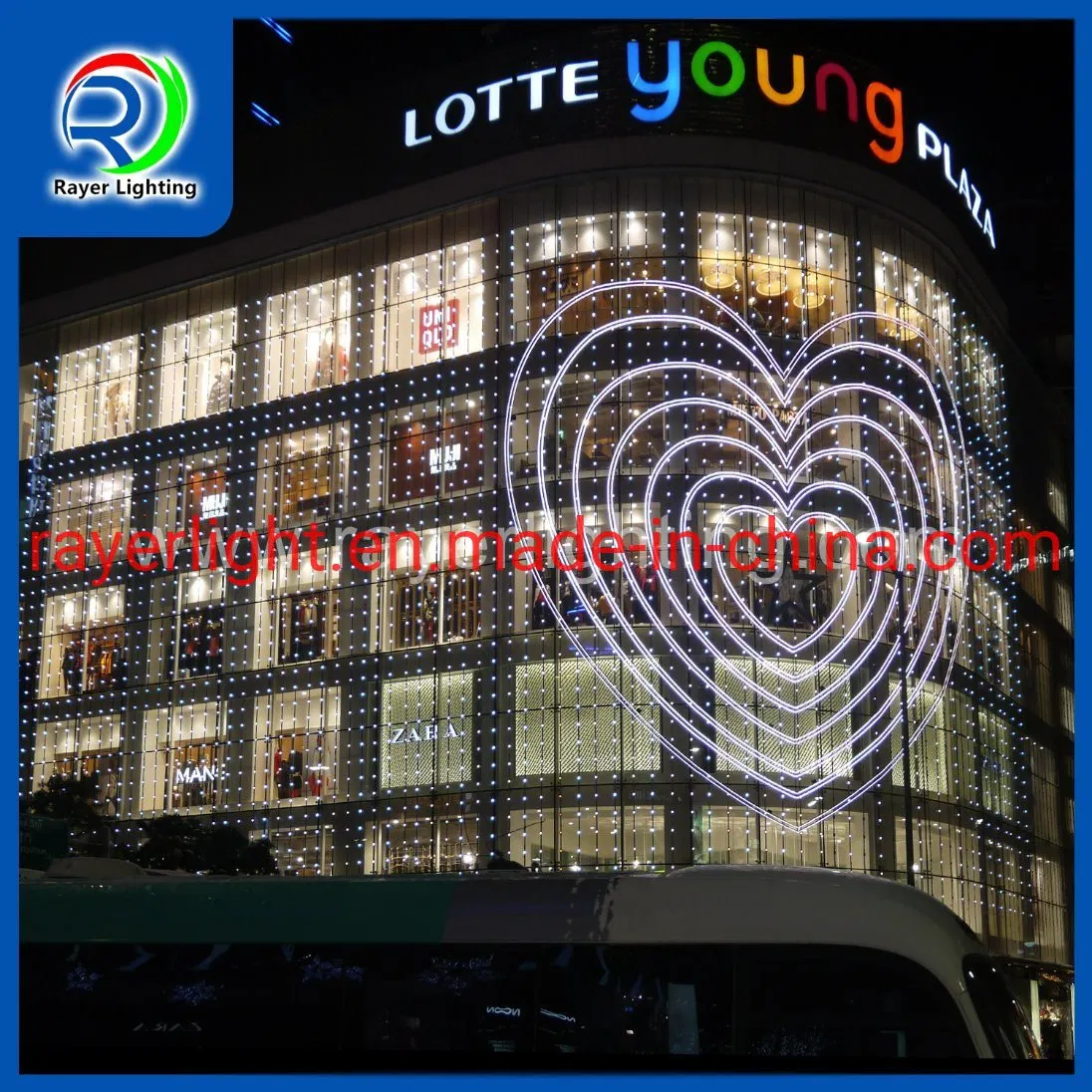 LED Holiday Outdoor Decoration LED Motif Ornament Mall Lights LED Street Decoration