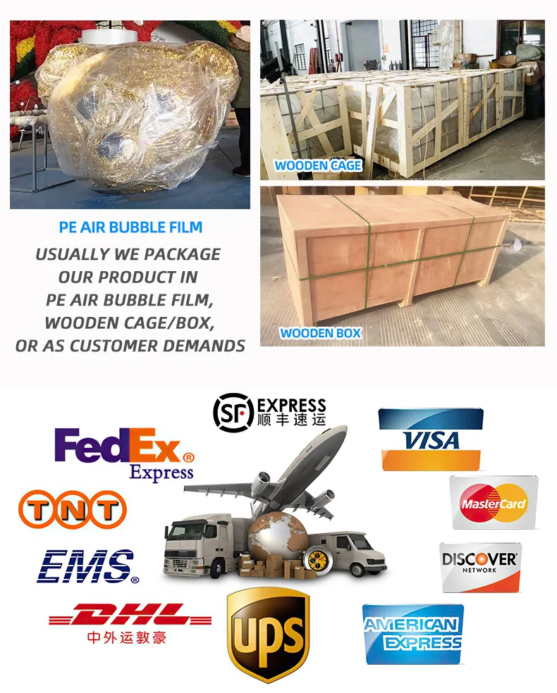 Packaging and Shipping