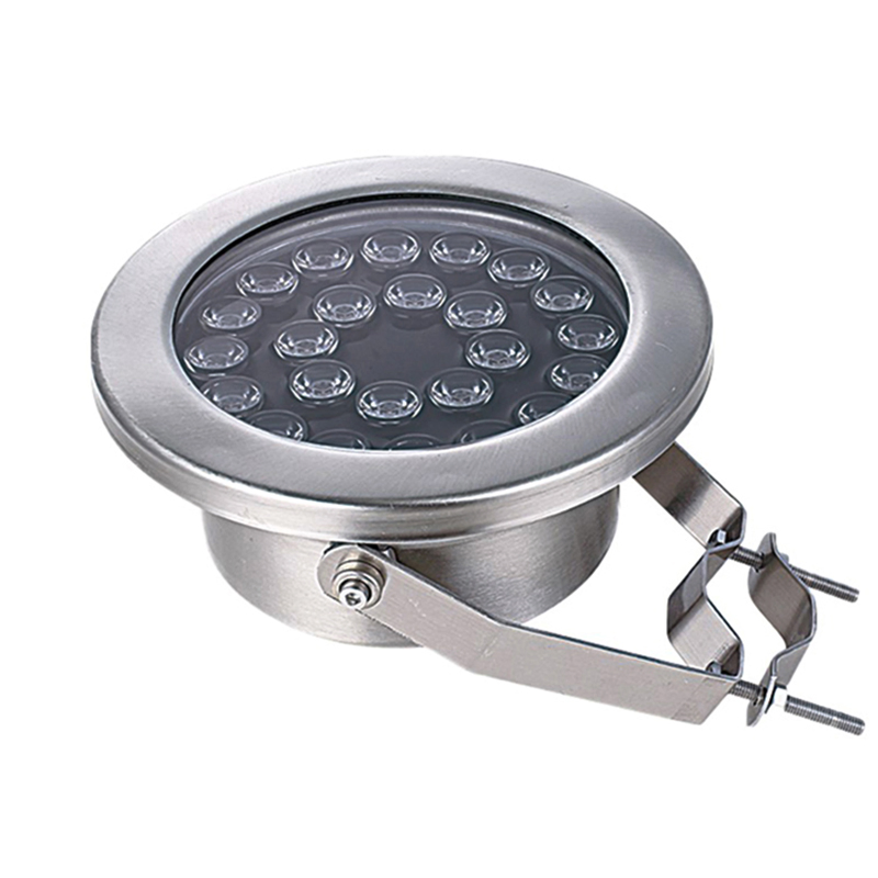 Outdoor IP68 Waterproof Water Jet Submersible RGB DMX LED Underwater Pool Lights