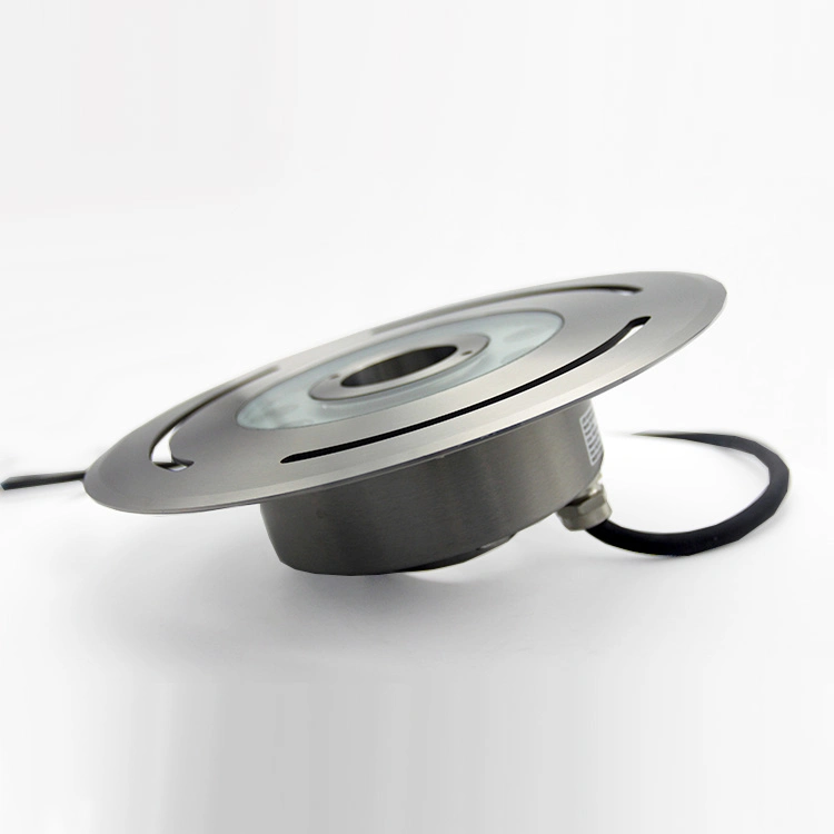 Outdoor IP68 DMX RGB 24V Submersible 9X3w LED Underwater Fountain Dancing Light