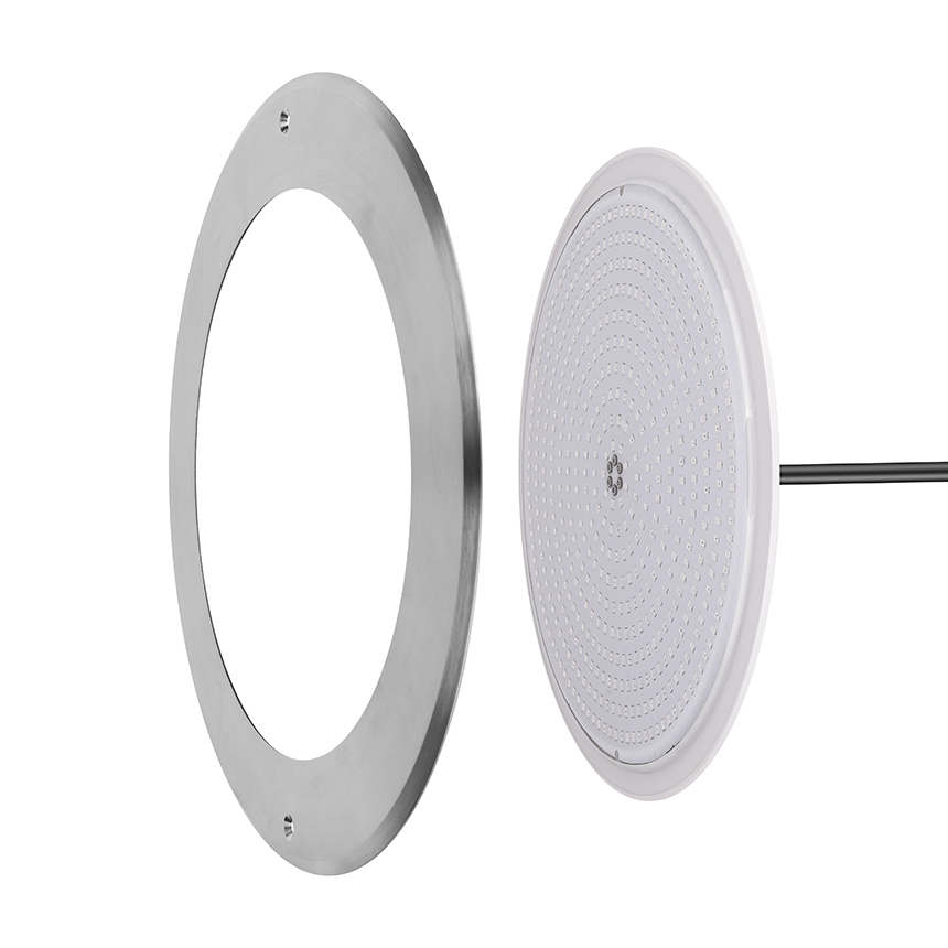 Xyh New One Set Design 18-Keys Remote Control 18W RGB Swimming Pool LED Underwater Light