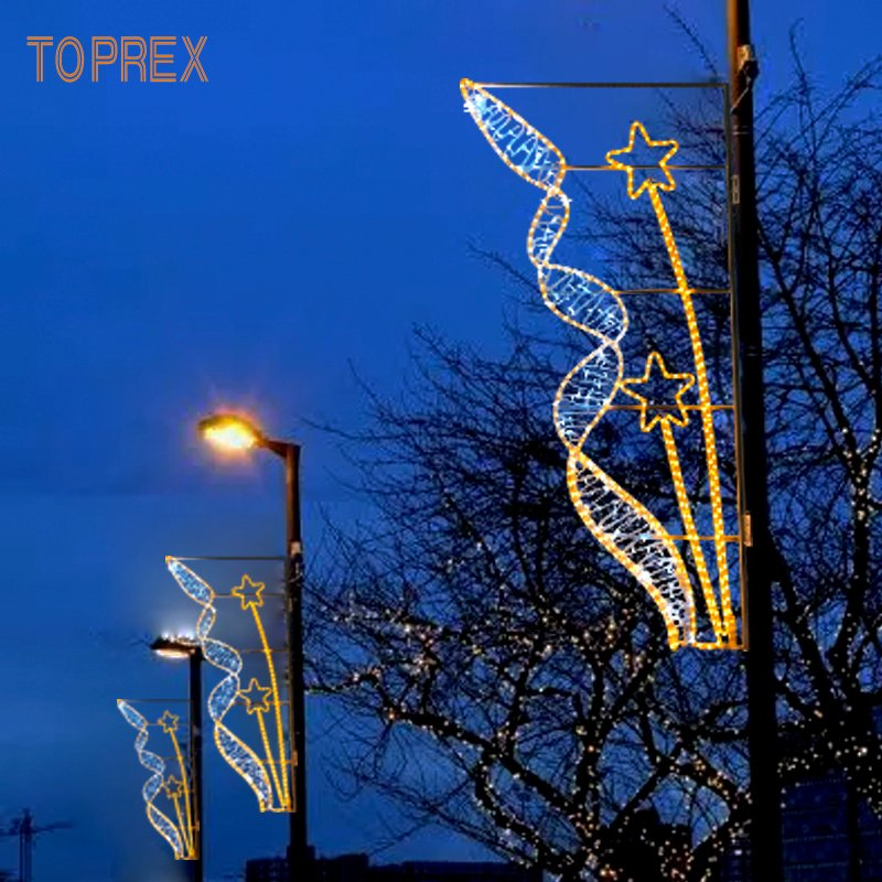 Holiday Festival Decoration White Color 2D Rust Proof Easter Decoration Motif Lights