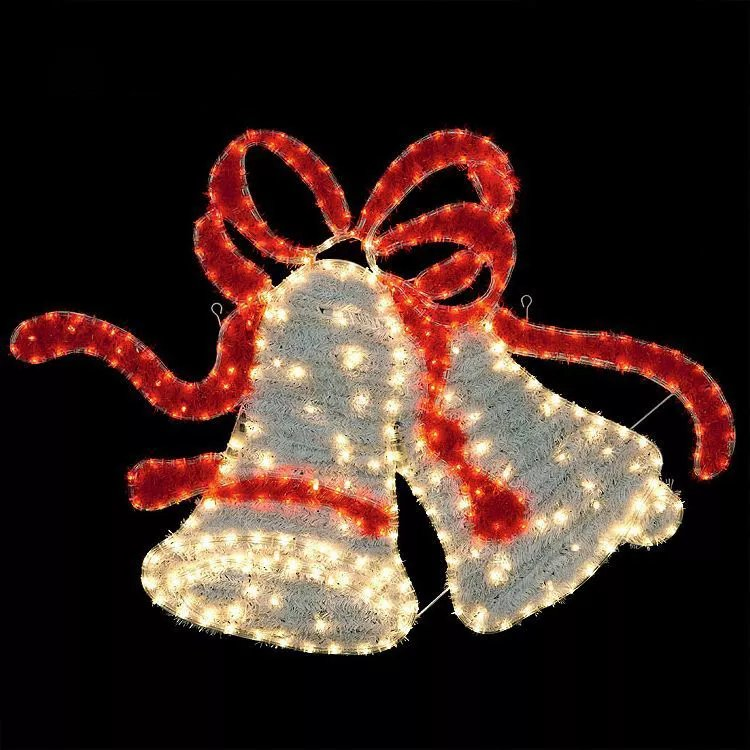 New Design LED Halloween Silhouette Decoration Pumpkin/Bat/Ghost Motif Light