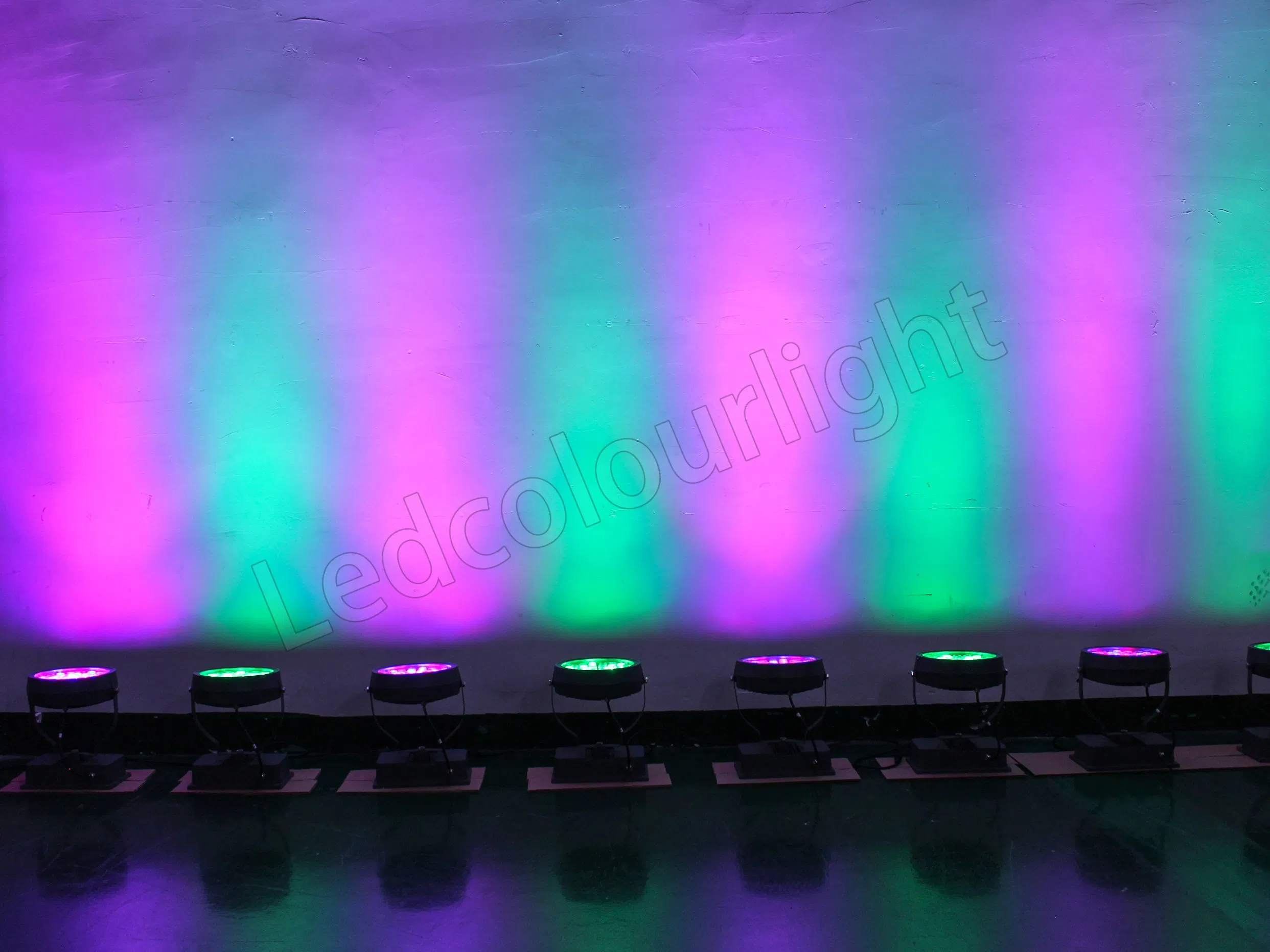 IP65 Useful for Lighting Hire Companies for Use on Tours Festivals Large Events 36W RGB LED City Color IP65 Flood Light DMX Pixel PAR Light