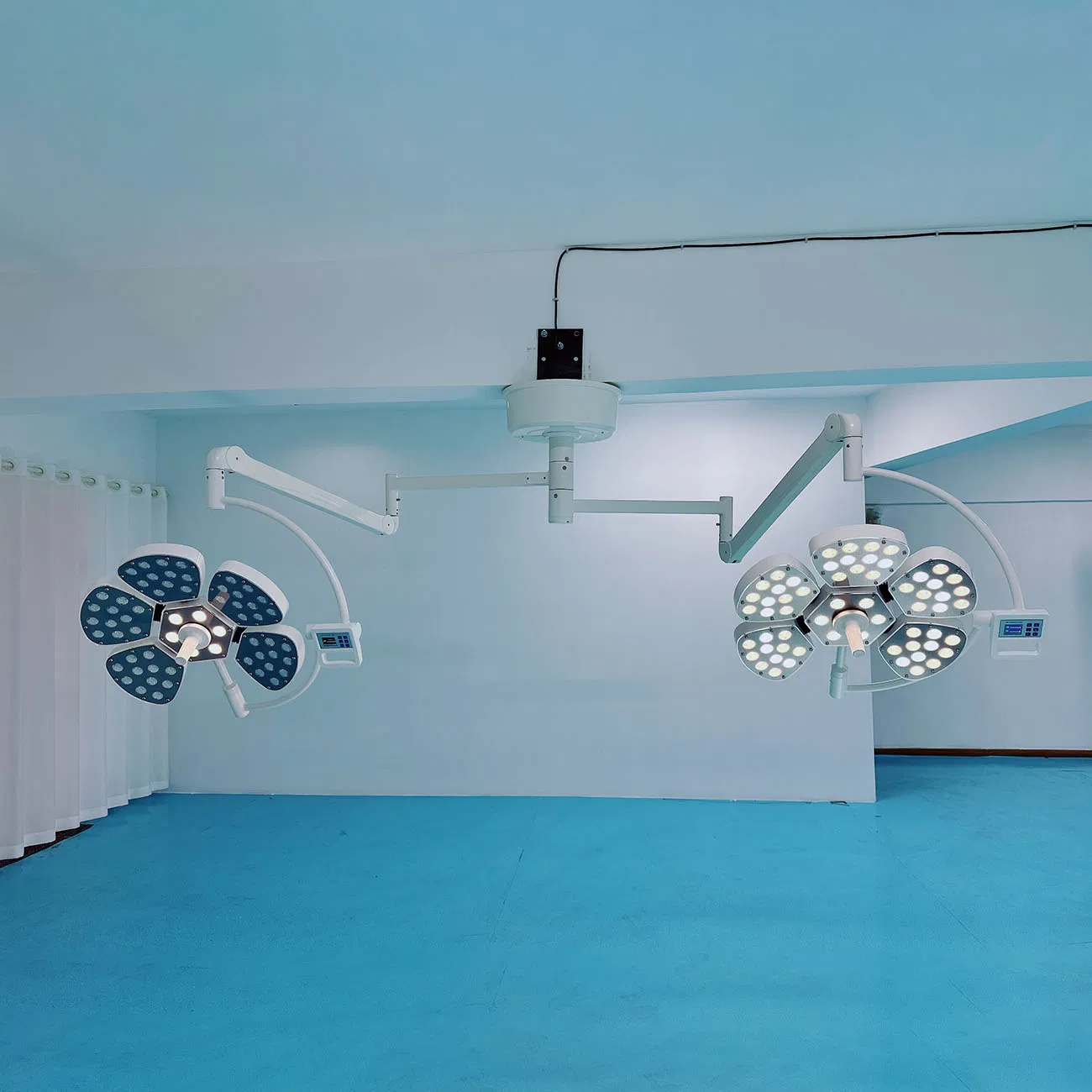 LED Shadowless Surgical Light Dental Surgical Lamp Operating Room Theater Light Adjustable Medical Light for Clinic