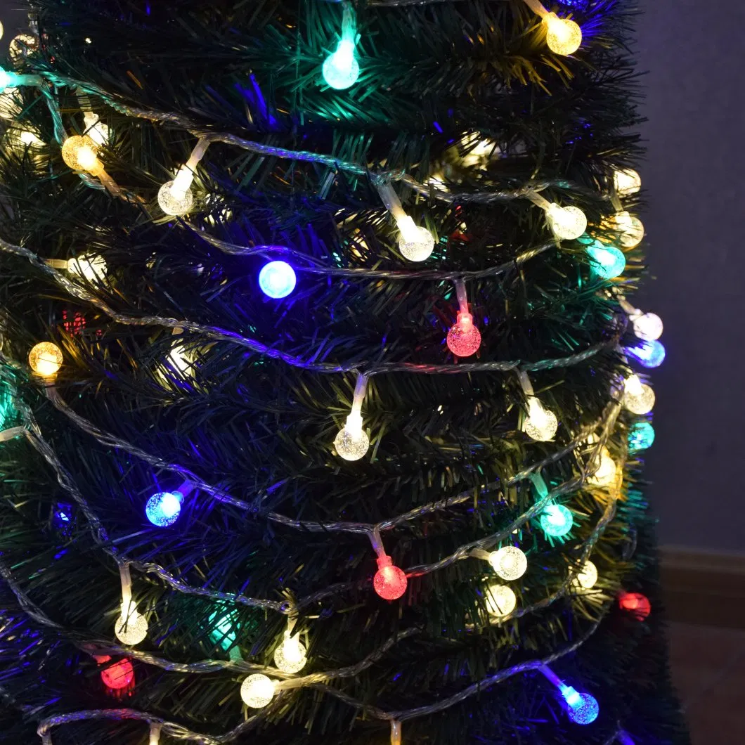 Water Proof Christmas and New Year Home and Outdoor LED Decoration String Light (Low Safety Voltage)