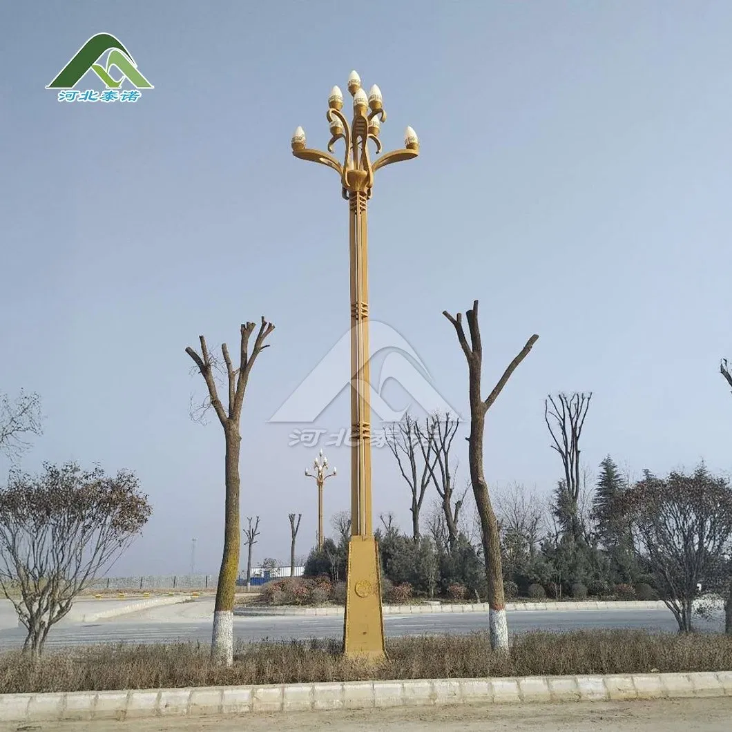 Tainuo Corrosion Resistant No Glare Customized Landscape Stake Light