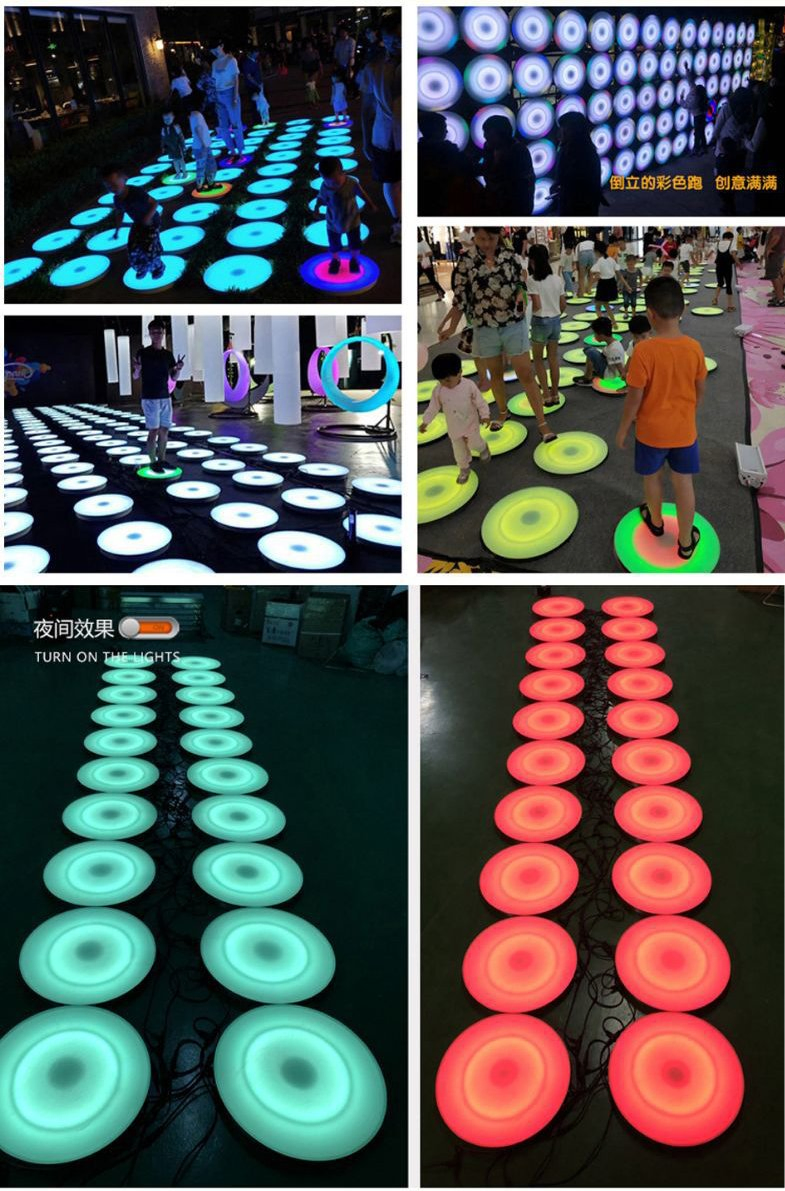 Stage Light DJ Disco DMX512 Interactive DMX LED Dance Floor