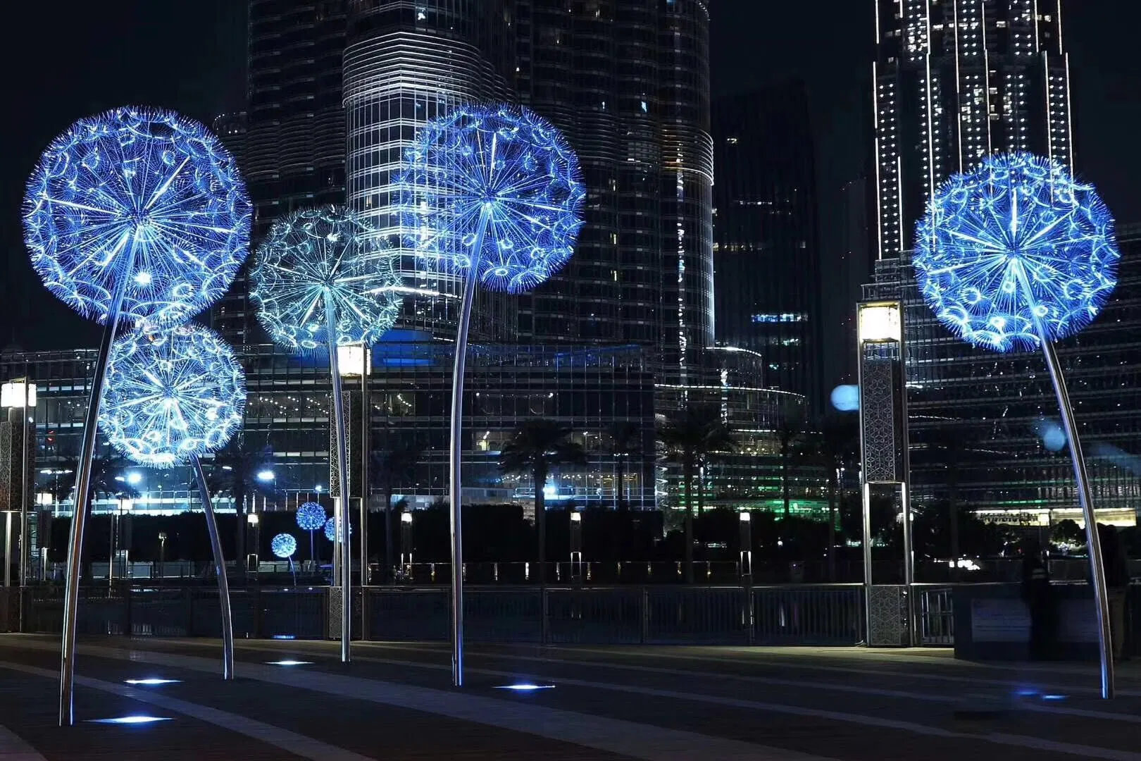 Light up LED Garden Flower Light