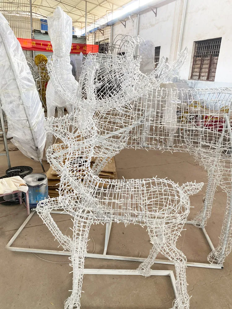 LED Sleigh Light