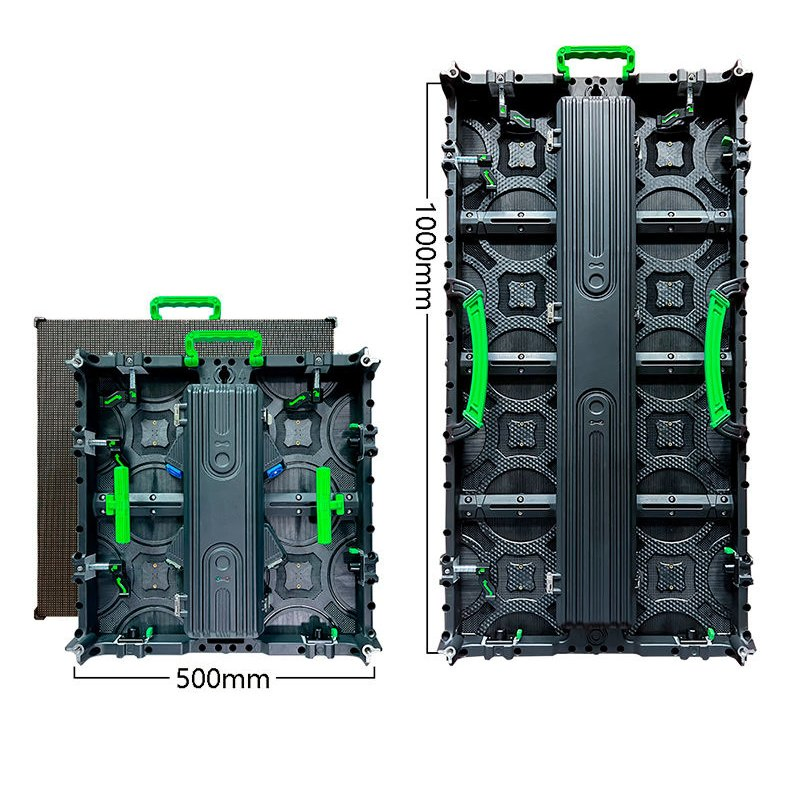 Outdoor Advertising Stage Curved Rental LED Display for Music Festivals