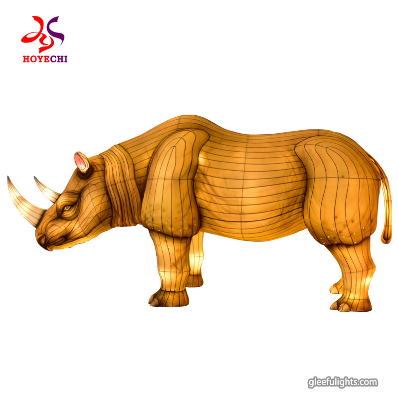 Commercial Center Shopping Plaza Night Scene Decoration Luminous Dinosaur Lights