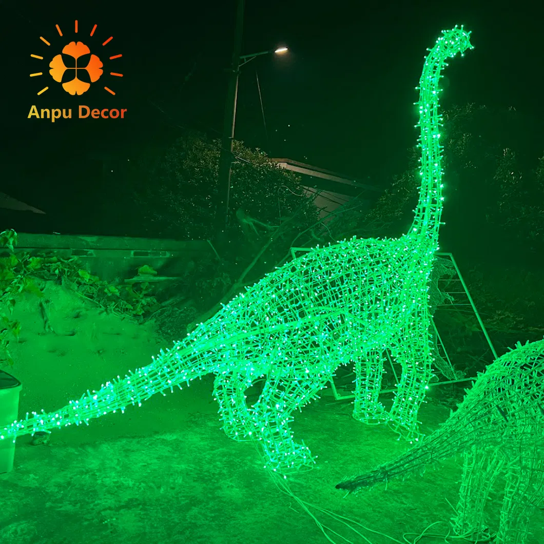 Dinosaur Motif Light