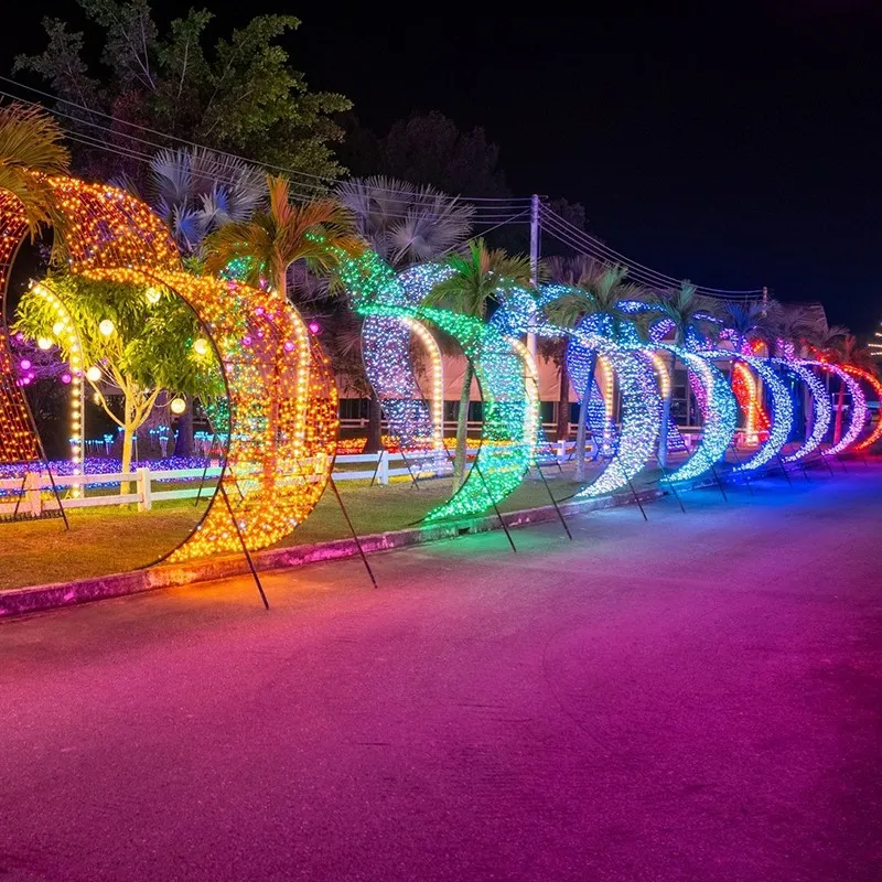 Ramadan Light Display 3