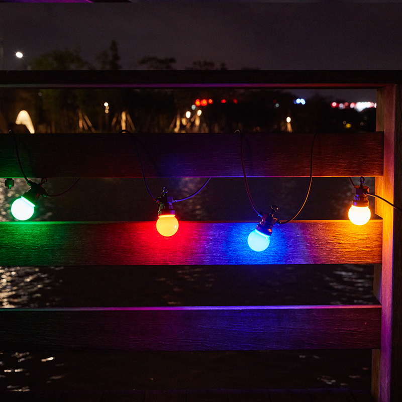 5m 10m Solar Powered Low Voltage Outdoor Decorative Wedding Halloween Christmas Decoration String Lights for Events