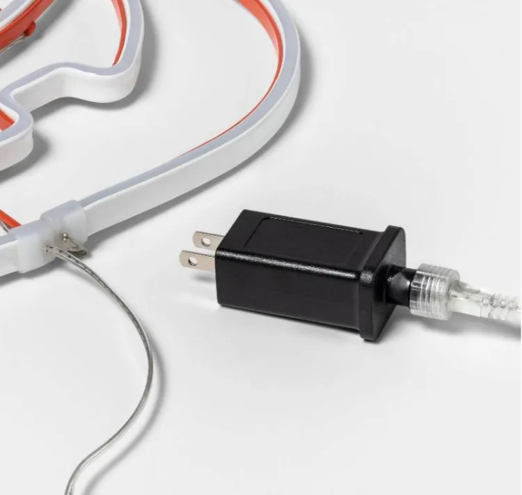 LED Neon Pumpkin Light 2