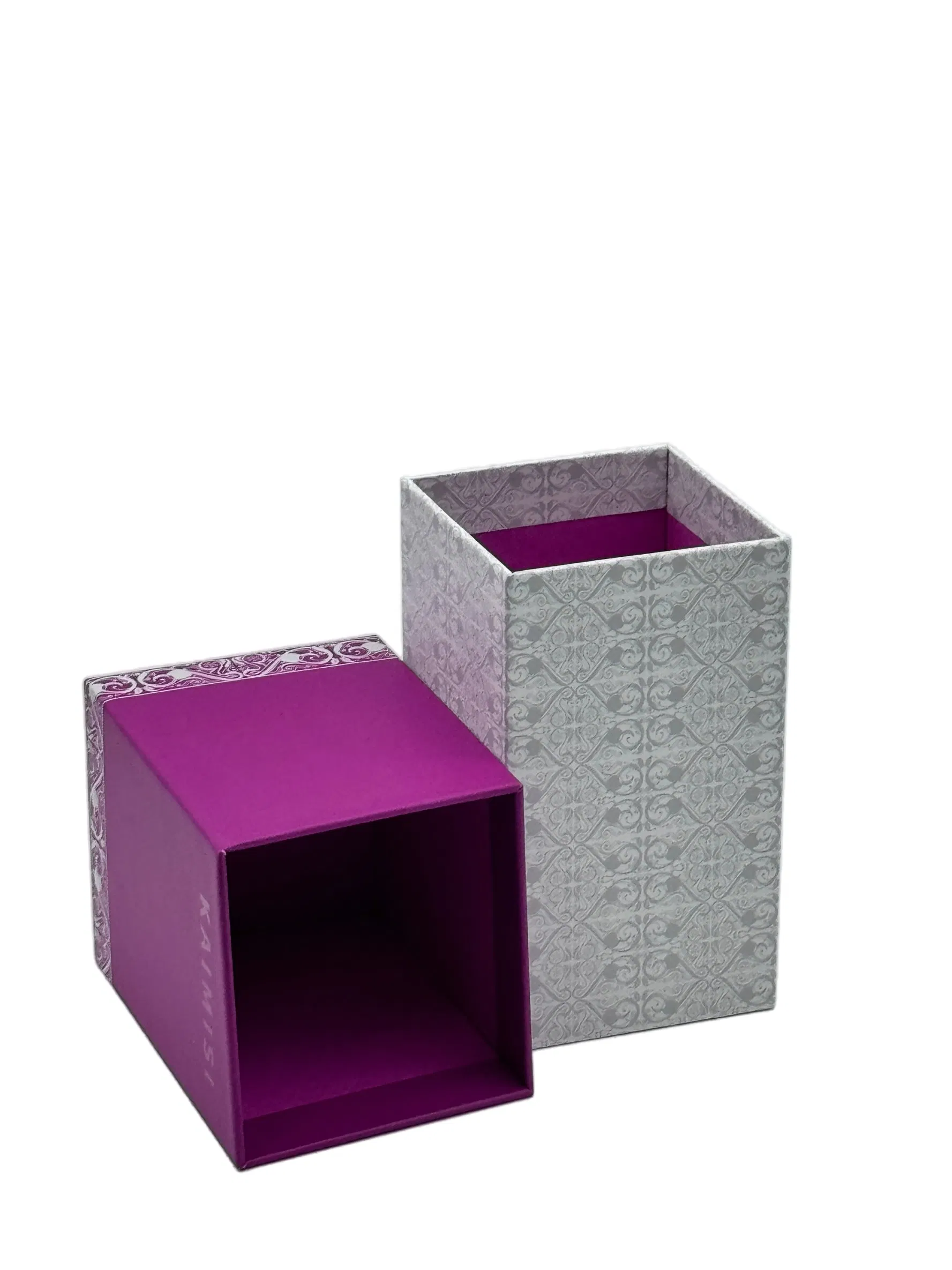 Free Design Custom Recyclable Paper Drawer Box Luxury Cosmetic Gift Packaging Box