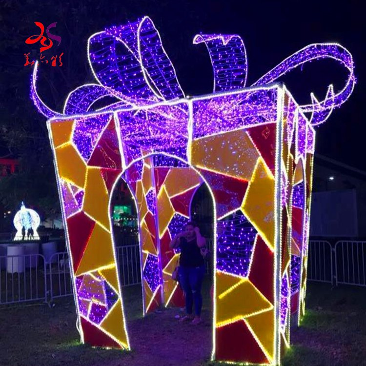 Christmas Decoration Lights Commercial Plaza Theme Lights Factory Export