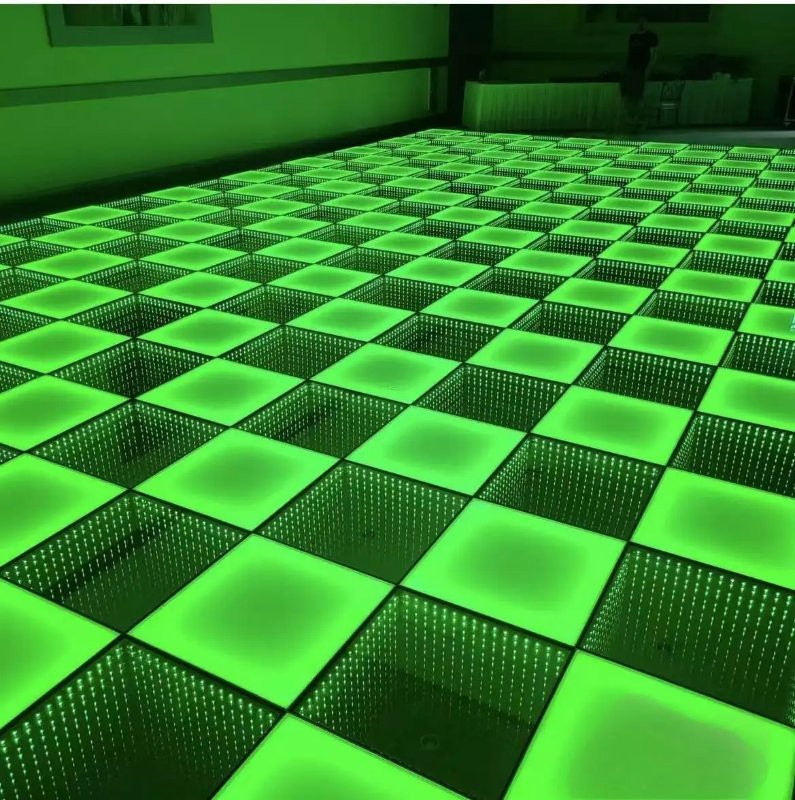 Activate Game LED Floor 30X30cm Interactive Light Active Game LED Floor Light for Game Room