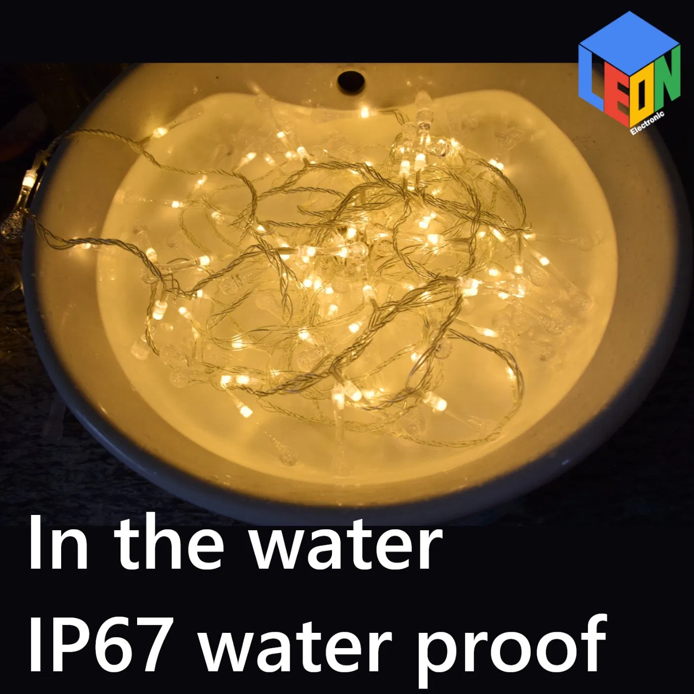 IP67 Water Proof LED Home and Outdoor Christmas Decoration String Light with Low Safety Voltage